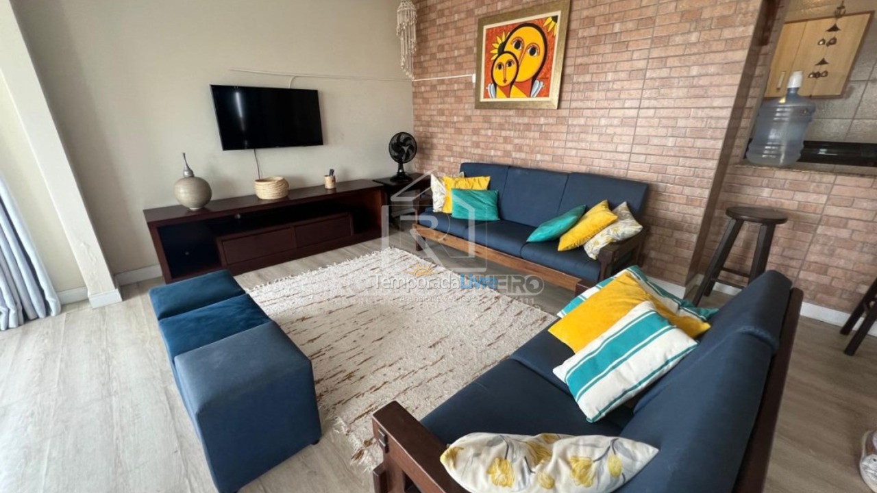 Apartment for vacation rental in Bombinhas (Mariscal)