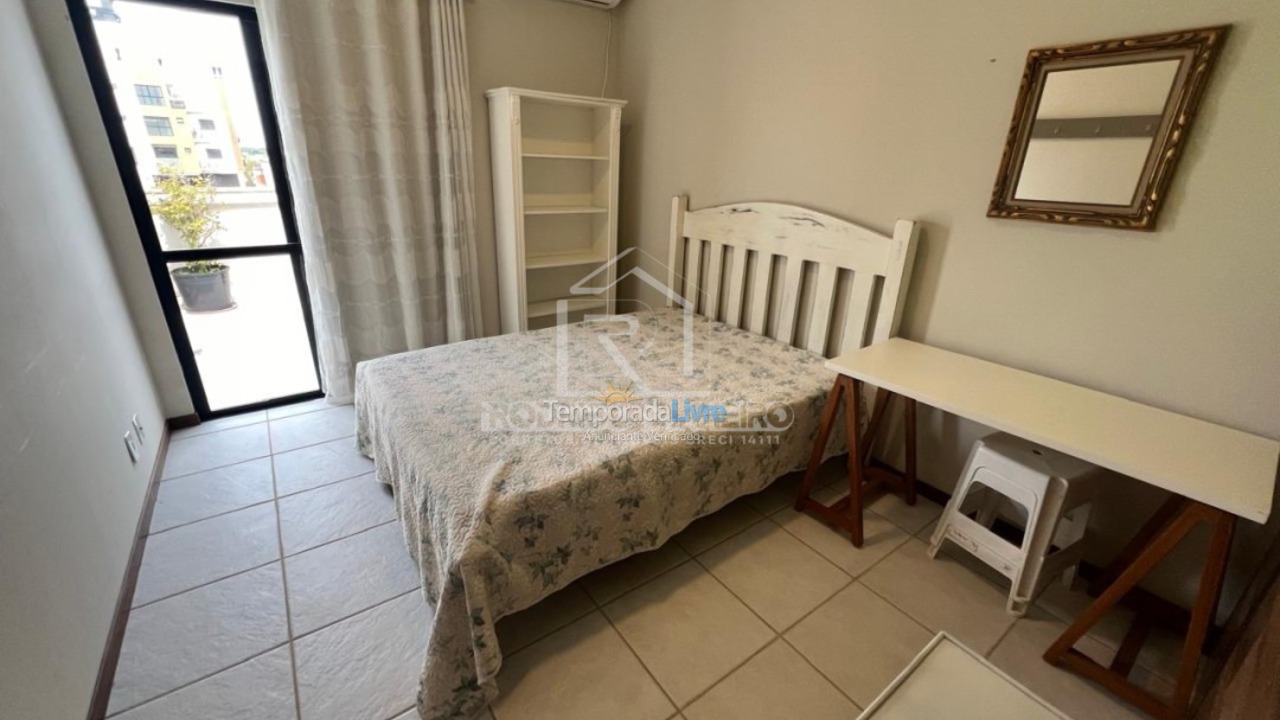 Apartment for vacation rental in Bombinhas (Mariscal)