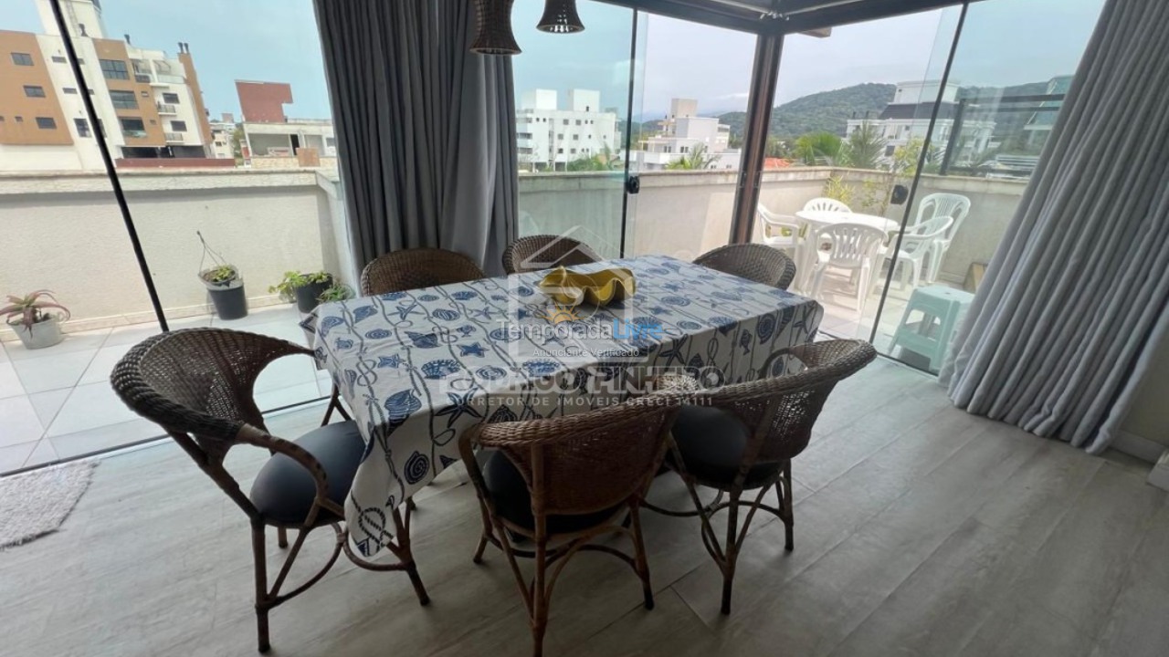 Apartment for vacation rental in Bombinhas (Mariscal)