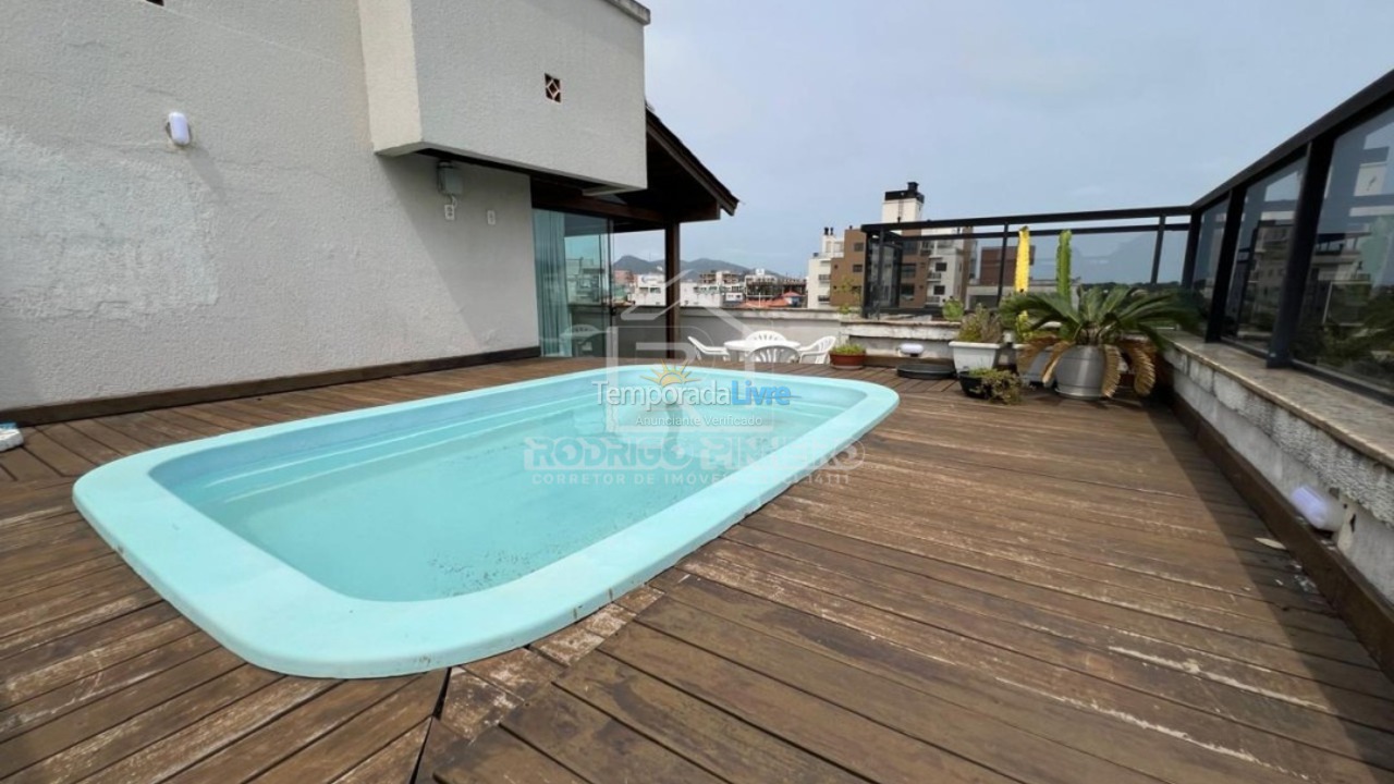 Apartment for vacation rental in Bombinhas (Mariscal)