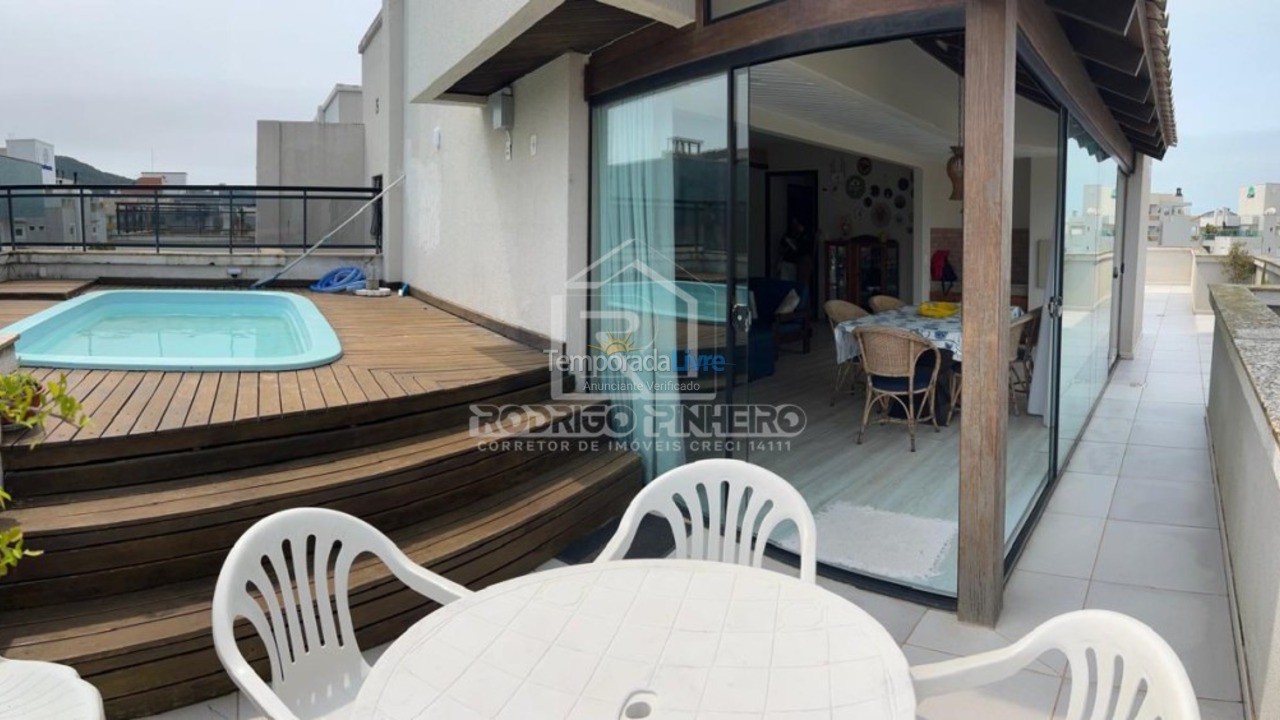 Apartment for vacation rental in Bombinhas (Mariscal)