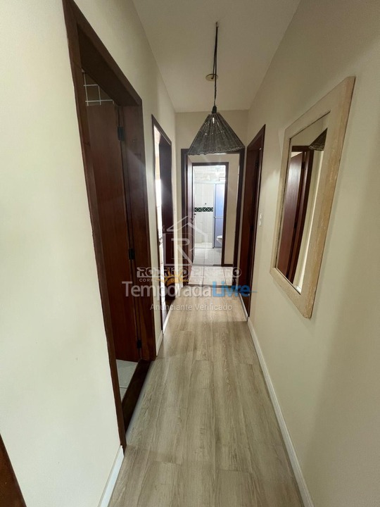 Apartment for vacation rental in Bombinhas (Mariscal)