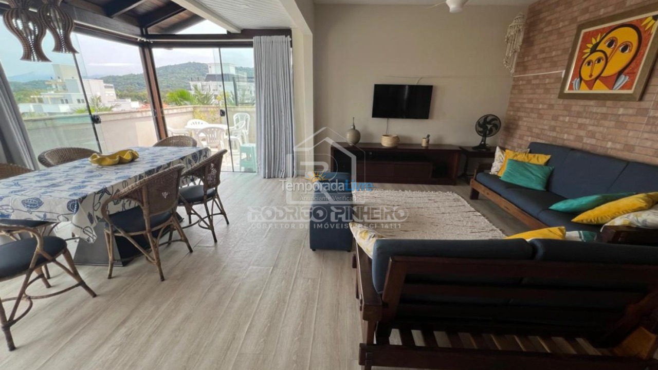 Apartment for vacation rental in Bombinhas (Mariscal)