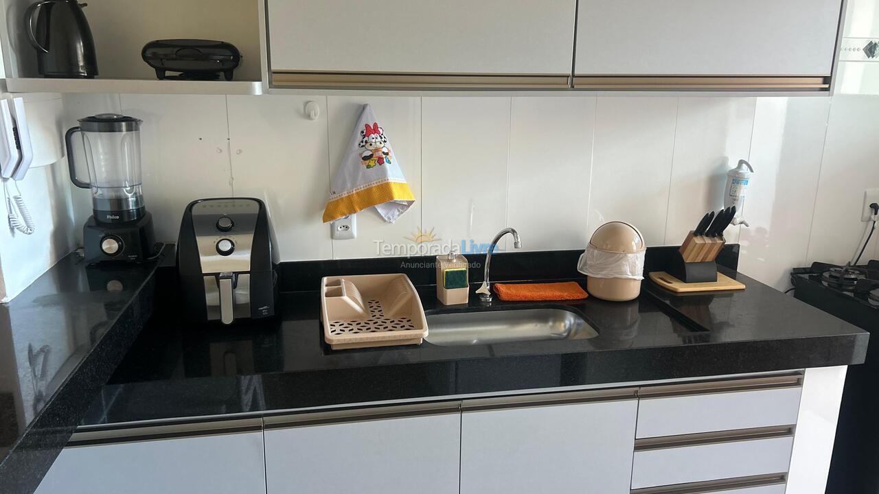 Apartment for vacation rental in Porto Seguro (Praia de Taperapuan)