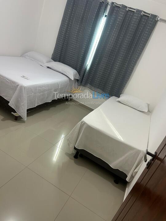 Apartment for vacation rental in Porto Seguro (Praia de Taperapuan)