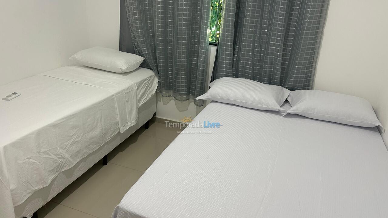 Apartment for vacation rental in Porto Seguro (Praia de Taperapuan)