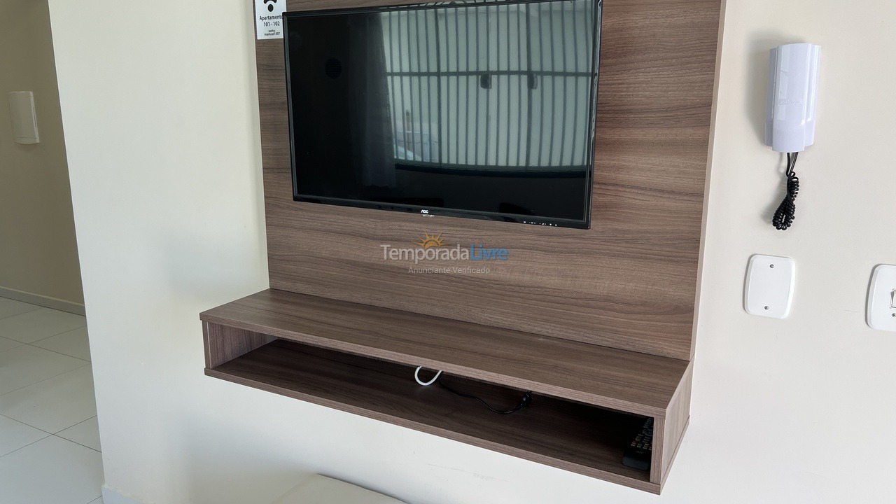 Apartamento para alquiler de vacaciones em Bombinhas (Mariscal)
