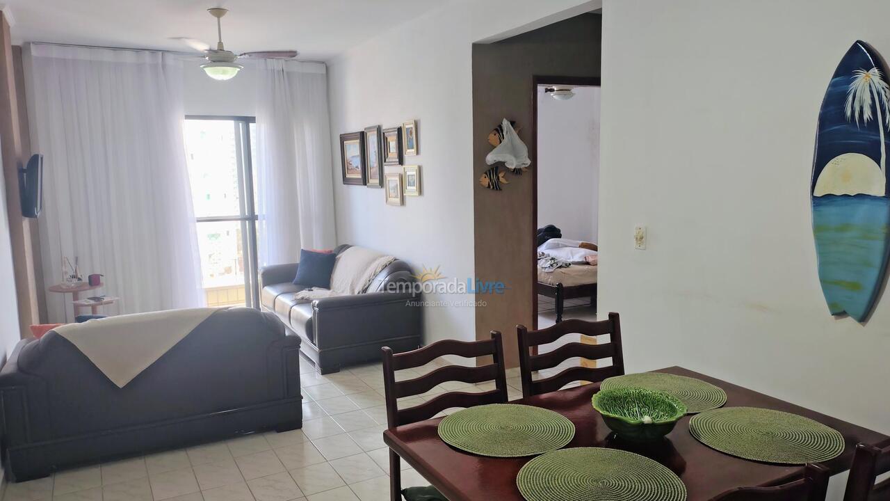 Apartment for vacation rental in Praia Grande (Caiçara Jardim Real)