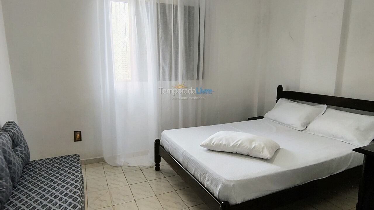 Apartment for vacation rental in Praia Grande (Caiçara Jardim Real)