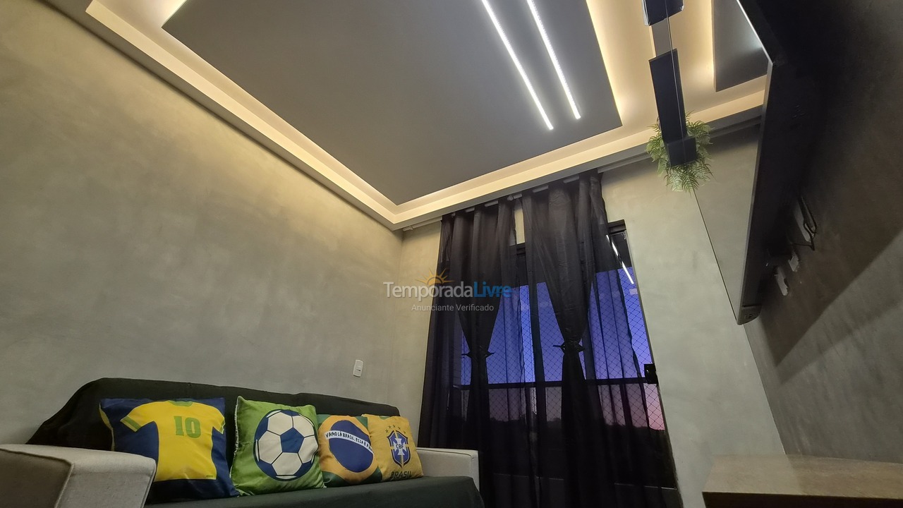 Apartamento para aluguel de temporada em João Pessoa (Pb Praia de Cabo Branco)