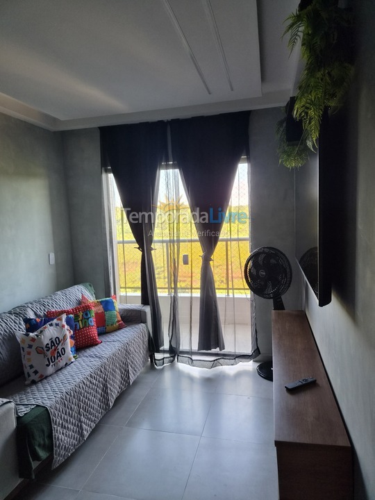Apartamento para aluguel de temporada em João Pessoa (Pb Praia de Cabo Branco)