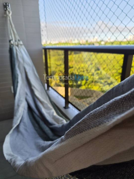 Apartamento para aluguel de temporada em João Pessoa (Pb Praia de Cabo Branco)