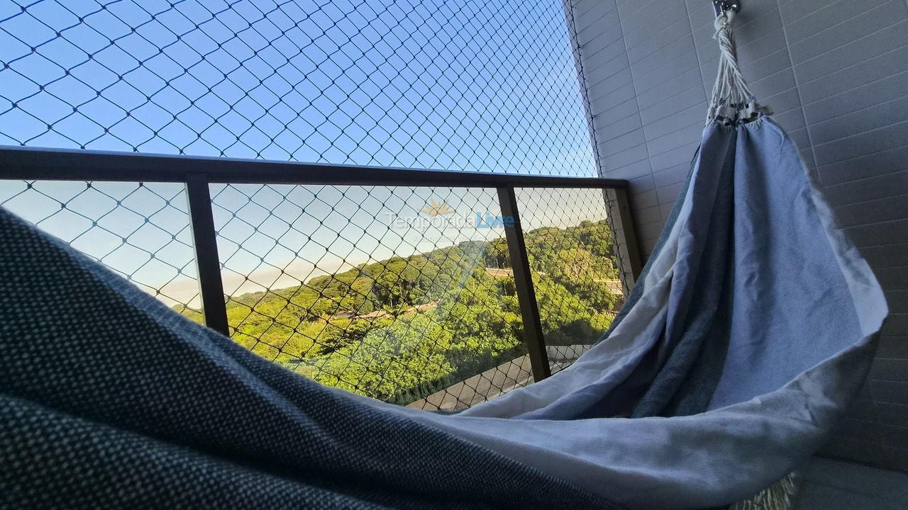 Apartamento para aluguel de temporada em João Pessoa (Pb Praia de Cabo Branco)