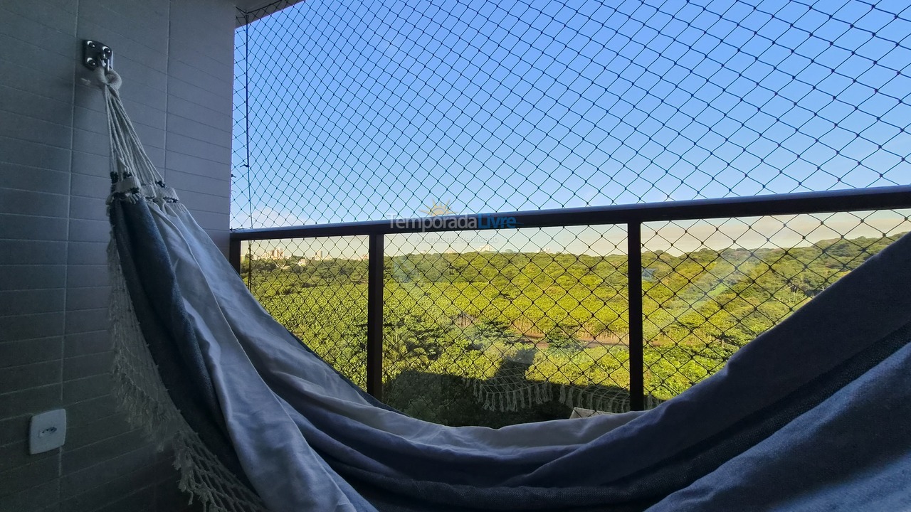 Apartamento para aluguel de temporada em João Pessoa (Pb Praia de Cabo Branco)