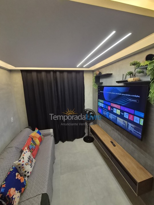Apartamento para aluguel de temporada em João Pessoa (Pb Praia de Cabo Branco)