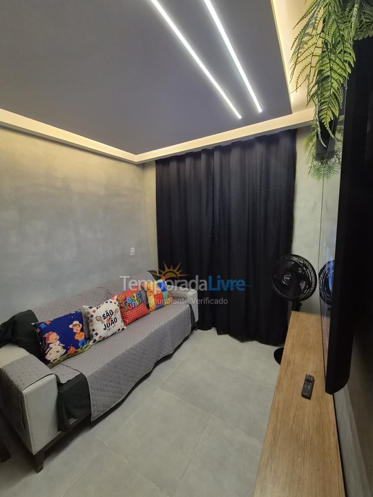 Apartamento para aluguel de temporada em João Pessoa (Pb Praia de Cabo Branco)