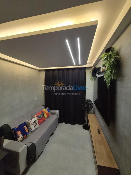 Apartamento para aluguel de temporada em João Pessoa (Pb Praia de Cabo Branco)