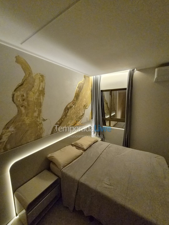 Apartamento para aluguel de temporada em João Pessoa (Pb Praia de Cabo Branco)