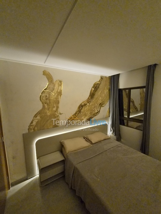 Apartamento para aluguel de temporada em João Pessoa (Pb Praia de Cabo Branco)