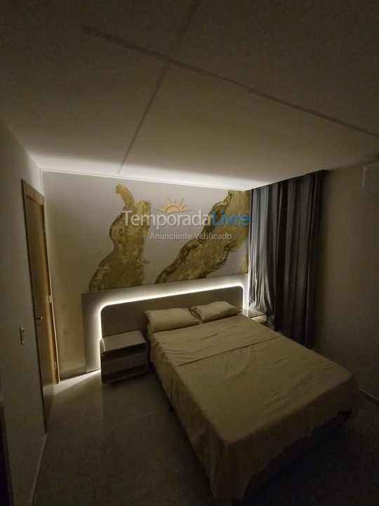 Apartamento para aluguel de temporada em João Pessoa (Pb Praia de Cabo Branco)