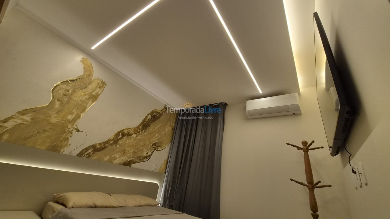 Apartamento para aluguel de temporada em João Pessoa (Pb Praia de Cabo Branco)