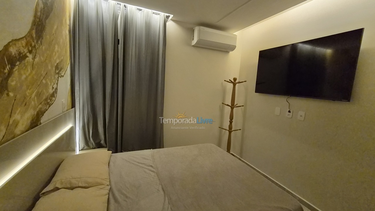Apartamento para aluguel de temporada em João Pessoa (Pb Praia de Cabo Branco)