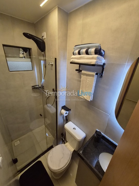 Apartamento para aluguel de temporada em João Pessoa (Pb Praia de Cabo Branco)