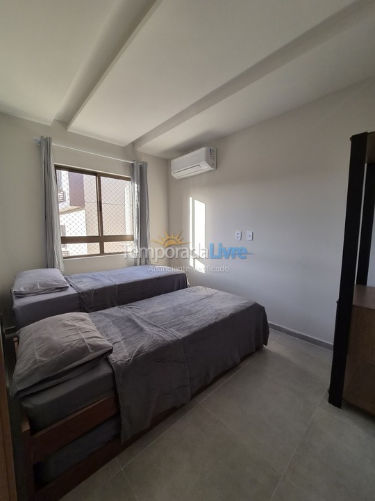 Apartamento para aluguel de temporada em João Pessoa (Pb Praia de Cabo Branco)