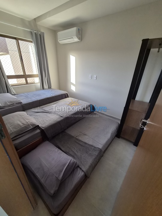 Apartamento para aluguel de temporada em João Pessoa (Pb Praia de Cabo Branco)