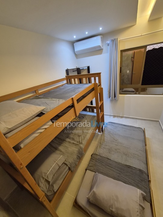 Apartamento para aluguel de temporada em João Pessoa (Pb Praia de Cabo Branco)