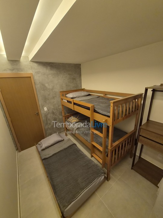 Apartamento para aluguel de temporada em João Pessoa (Pb Praia de Cabo Branco)