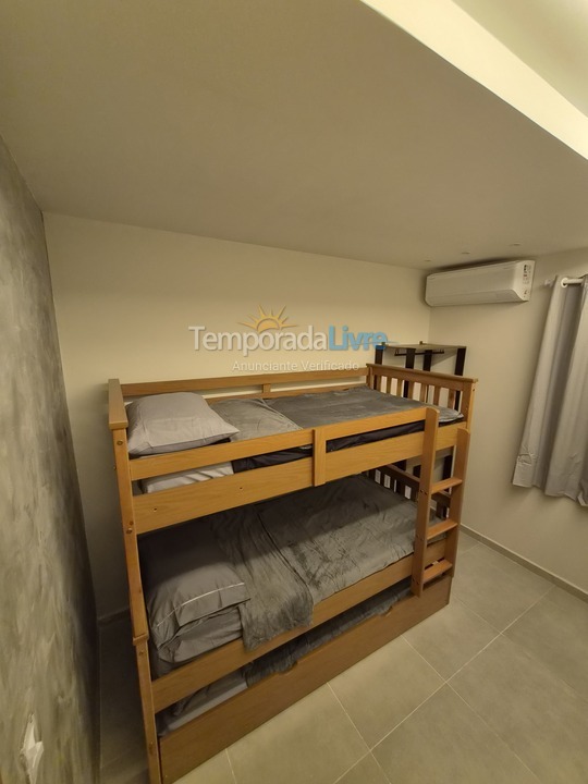 Apartamento para aluguel de temporada em João Pessoa (Pb Praia de Cabo Branco)