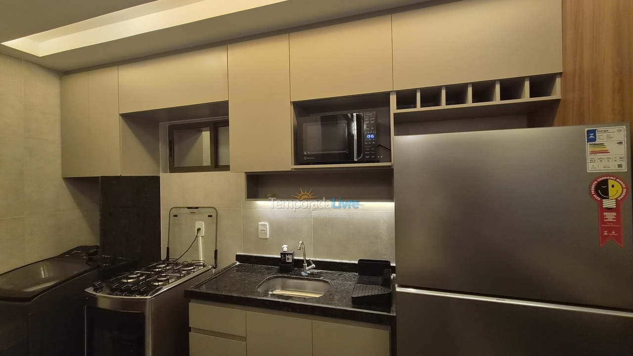 Apartamento para aluguel de temporada em João Pessoa (Pb Praia de Cabo Branco)
