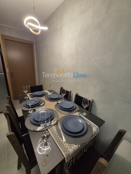 Apartamento para aluguel de temporada em João Pessoa (Pb Praia de Cabo Branco)