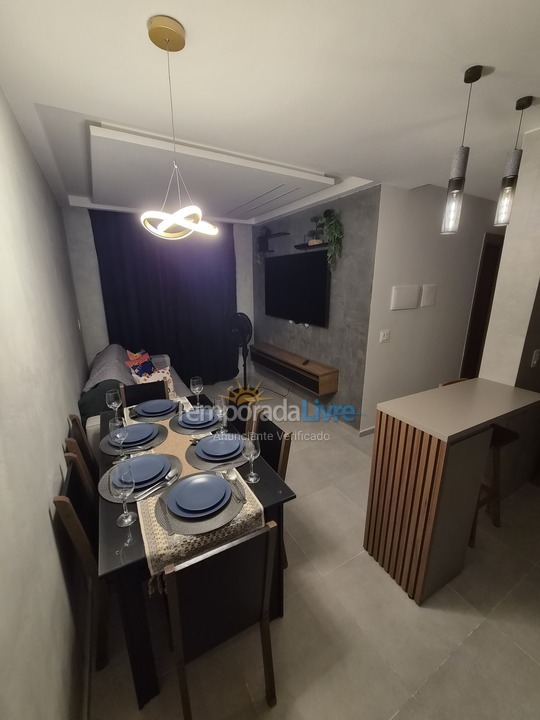 Apartamento para aluguel de temporada em João Pessoa (Pb Praia de Cabo Branco)