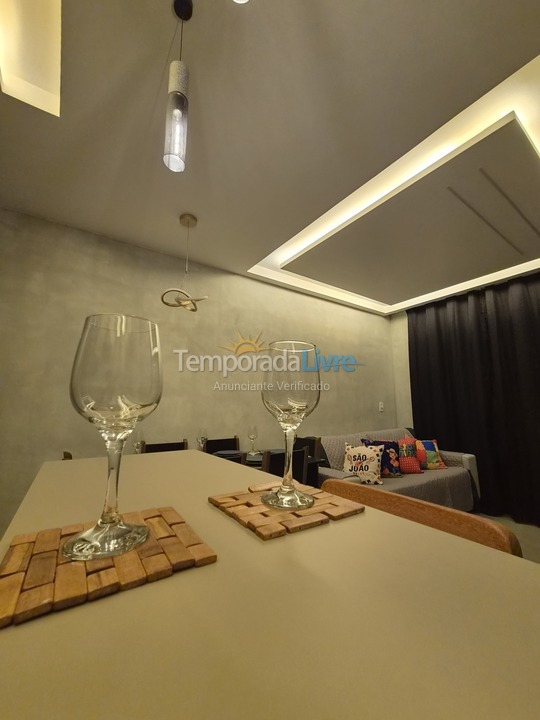 Apartamento para aluguel de temporada em João Pessoa (Pb Praia de Cabo Branco)