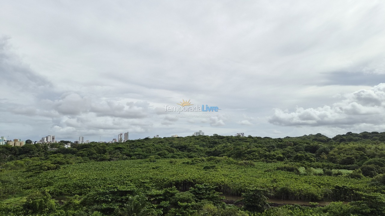 Apartamento para aluguel de temporada em João Pessoa (Pb Praia de Cabo Branco)