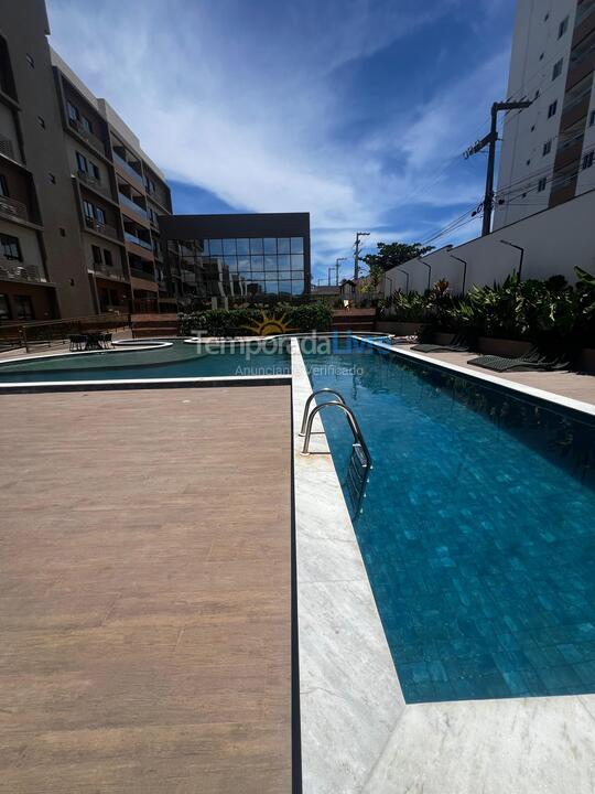 Apartamento para aluguel de temporada em João Pessoa (Pb Praia de Cabo Branco)