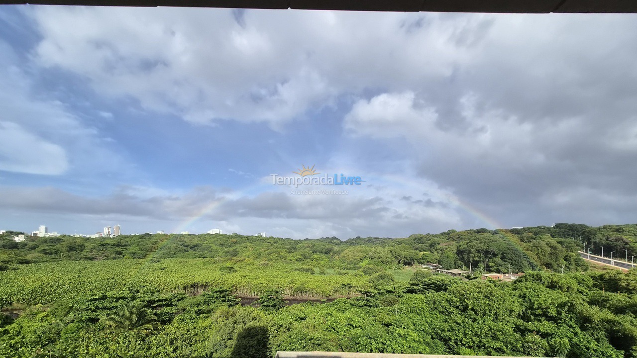 Apartamento para aluguel de temporada em João Pessoa (Pb Praia de Cabo Branco)