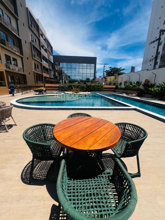 Apartamento para aluguel de temporada em João Pessoa (Pb Praia de Cabo Branco)