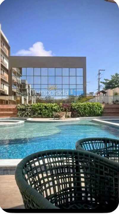 Apartamento para aluguel de temporada em João Pessoa (Pb Praia de Cabo Branco)
