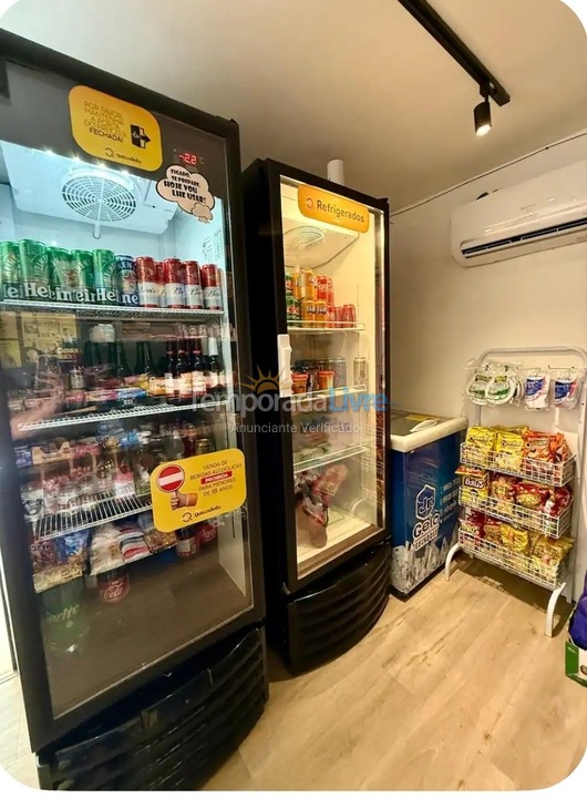 Apartamento para aluguel de temporada em João Pessoa (Pb Praia de Cabo Branco)