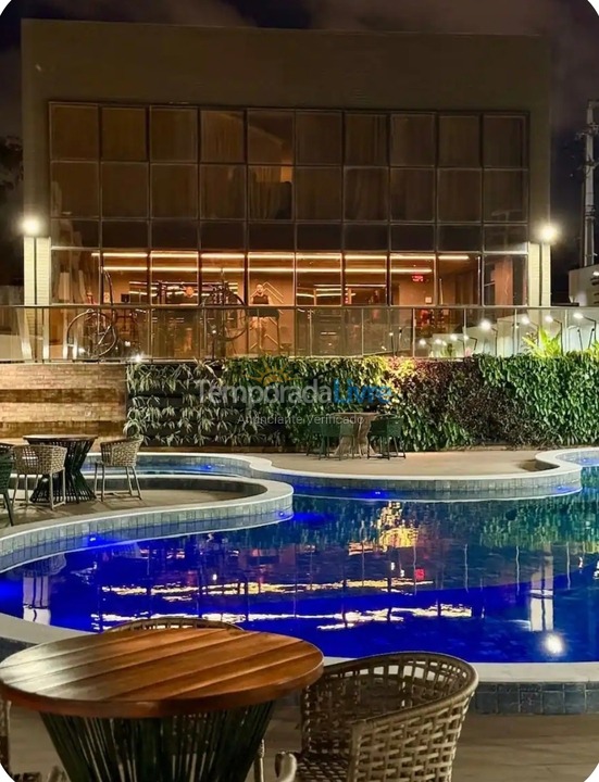 Apartamento para aluguel de temporada em João Pessoa (Pb Praia de Cabo Branco)
