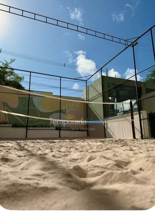 Apartamento para aluguel de temporada em João Pessoa (Pb Praia de Cabo Branco)