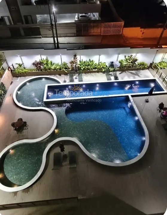 Apartamento para aluguel de temporada em João Pessoa (Pb Praia de Cabo Branco)