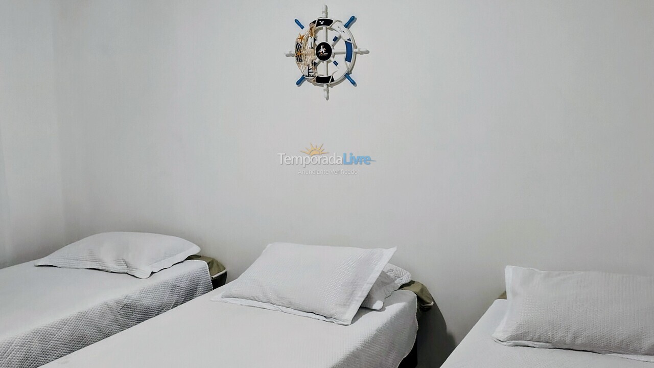 Apartment for vacation rental in Praia Grande (Caiçara Jardim Real)
