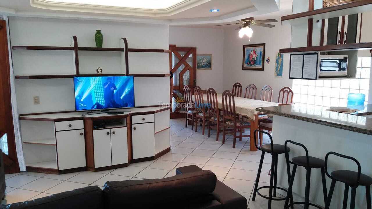 Casa para aluguel de temporada em Florianopolis (Jurerê Internacional)