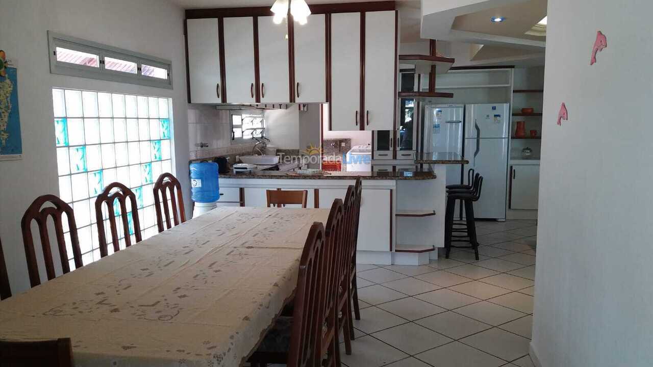 Casa para aluguel de temporada em Florianopolis (Jurerê Internacional)