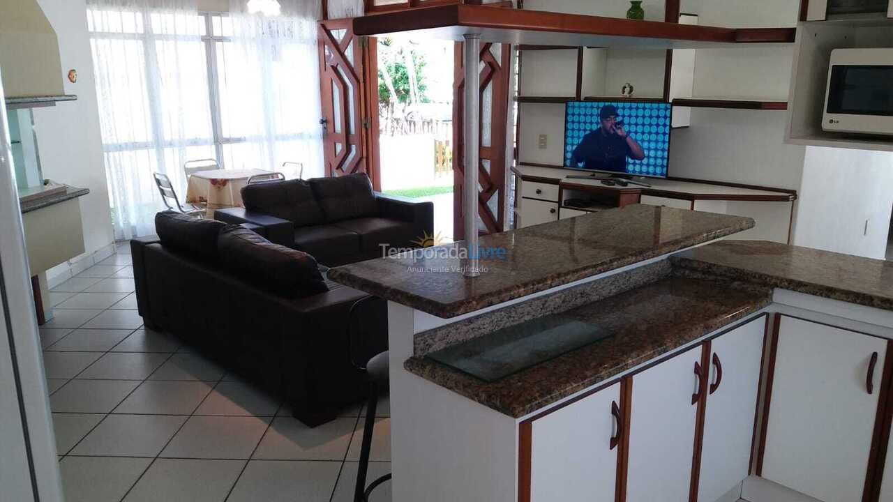 Casa para aluguel de temporada em Florianopolis (Jurerê Internacional)