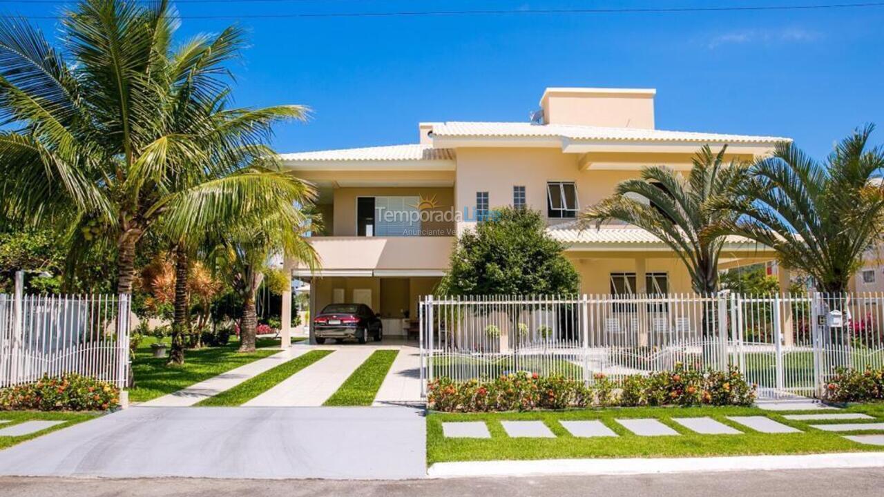 Casa para aluguel de temporada em Governador Celso Ramos (Palmas)